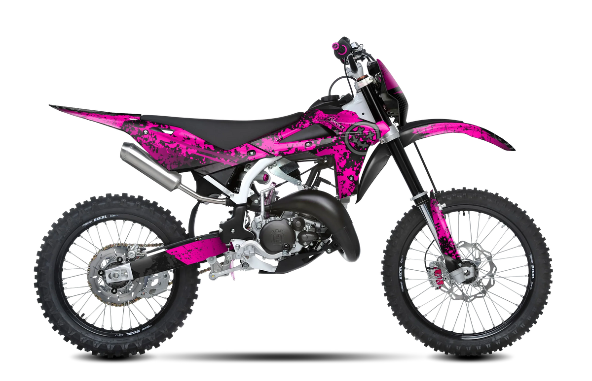 Dekor passend für Husqvarna SM 125 - Smiley Edition - Arider