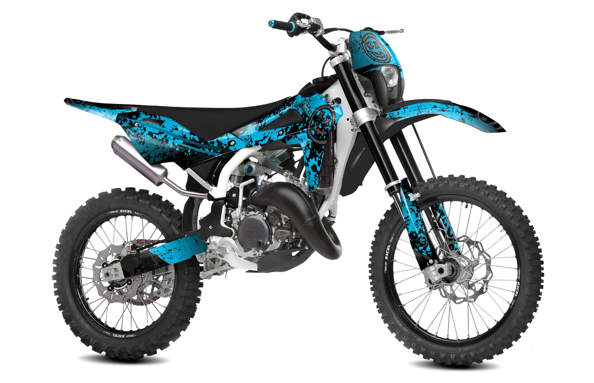Dekor passend für Husqvarna SM 125 - Smiley Edition - Arider