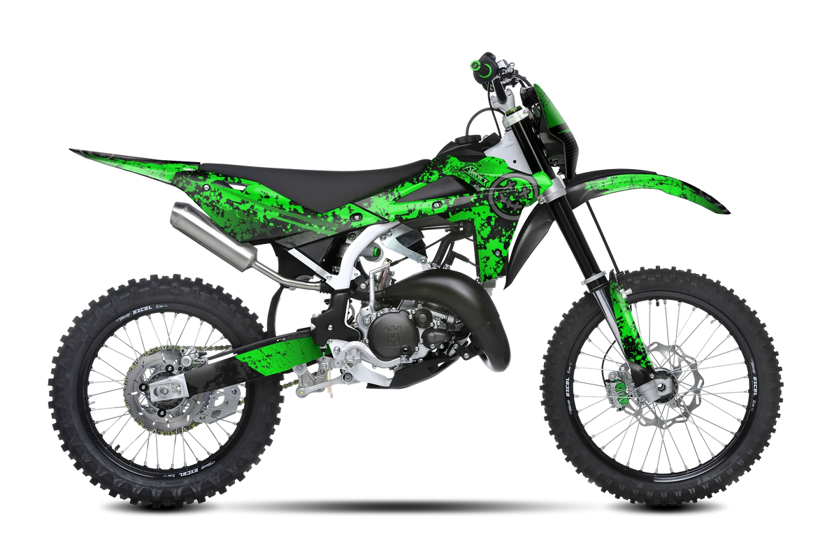 Dekor passend für Husqvarna SM 125 - Smiley Edition - Arider
