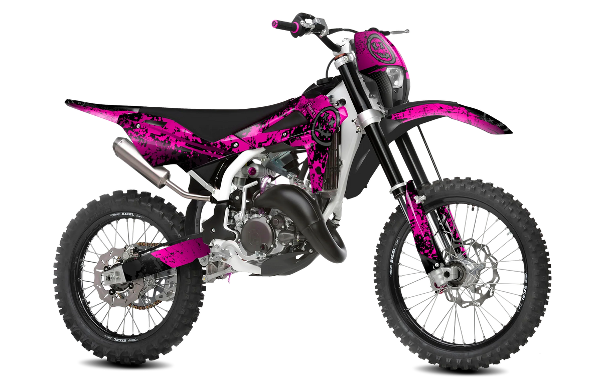 Dekor passend für Husqvarna SM 125 - Smiley Edition - Arider