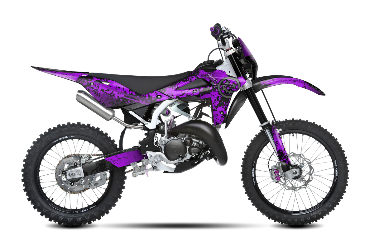 Dekor passend für Husqvarna SM 125 - Smiley Edition - Arider