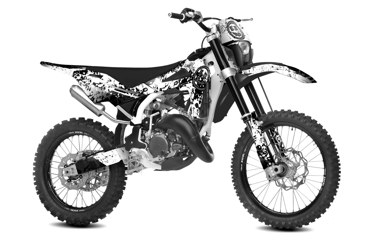 Dekor passend für Husqvarna SM 125 - Smiley Edition - Arider