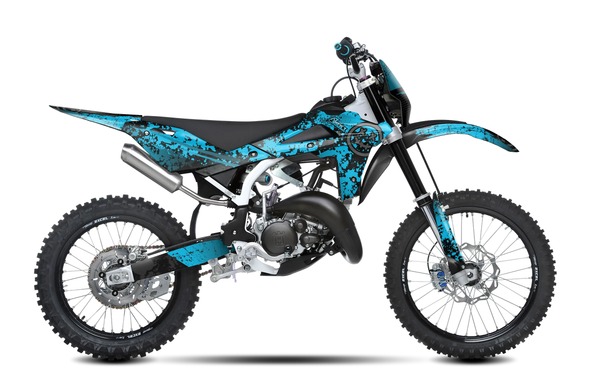 Dekor passend für Husqvarna SM 125 - Smiley Edition - Arider
