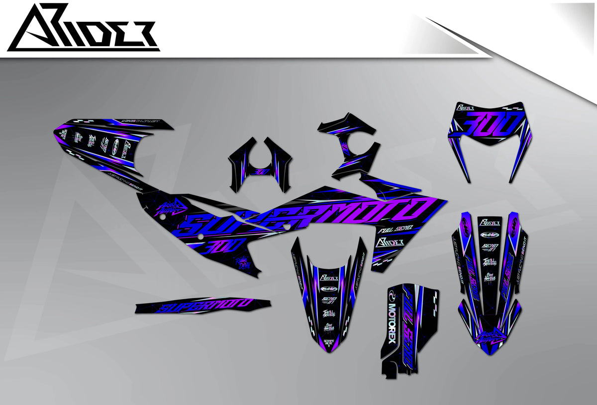 Glitch - Dekor - Arider
