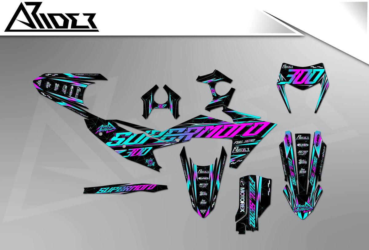 Glitch - Dekor - Arider