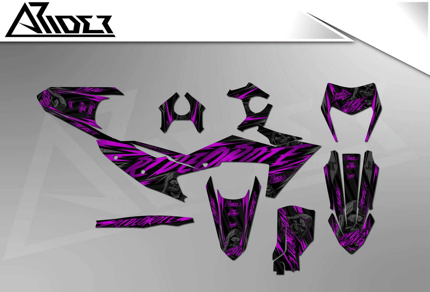 RideOrDie - Dekor - Arider