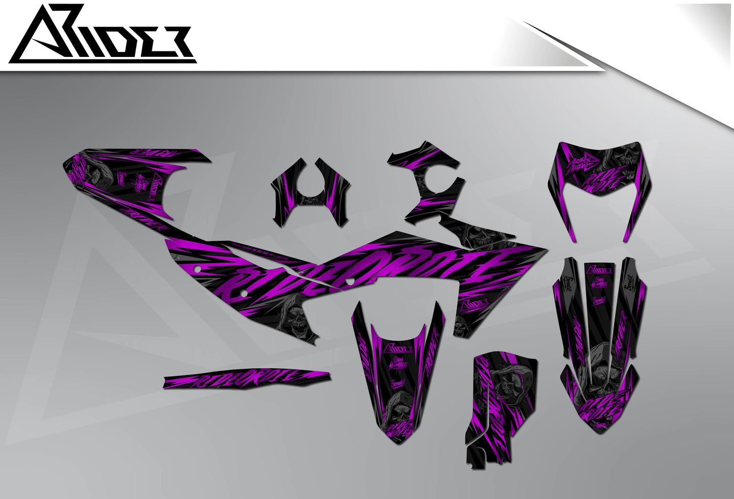 RideOrDie - Graphics Kit