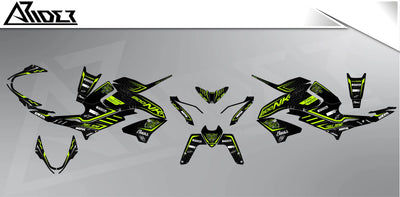 Dekor passend für CFMOTO 800NK - Axion Edition - Arider