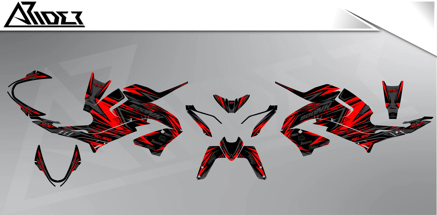 Dekor passend für CFMOTO 800NK - Prime Edition - Arider