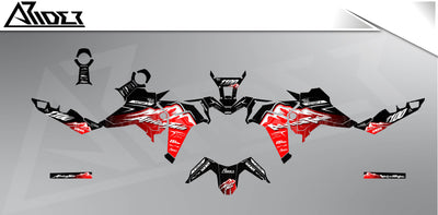 Graphics Kit suitable for Honda Africa Twin - Expedition Edition