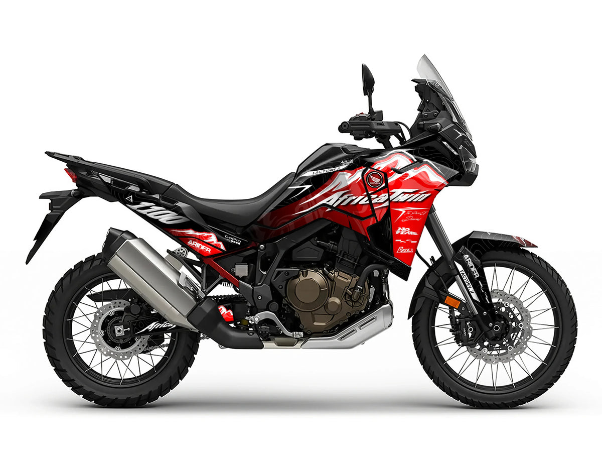 Dekor passend für Honda Africa Twin - Expedition Edition - Arider