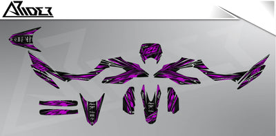 Graphics Kit suitable for Aprilia SX 125 - Division Edition