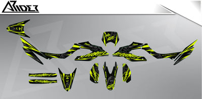 Graphics Kit suitable for Aprilia SX 125 - RideOrDie Edition
