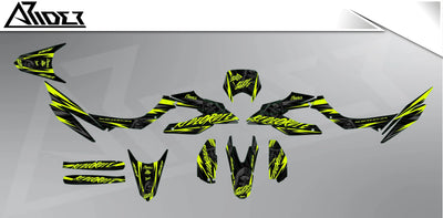 Dekor passend für Aprilia SX 125 - RideOrDie Edition - Arider
