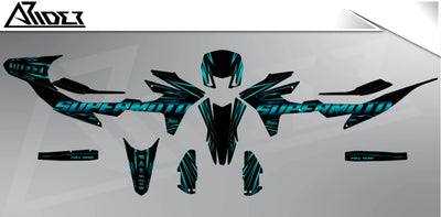 Dekor passend für Aprilia SX 125 - Maex Edition - Arider