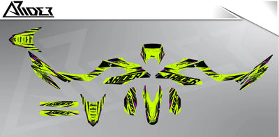 Dekor passend für Aprilia SX 125 - Core Edition - Arider