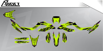 Graphics Kit suitable for Aprilia SX 125 - Core Edition