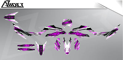 Graphics Kit suitable for Aprilia SX 125 - Edge Edition