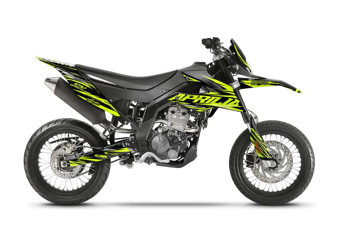 Dekor passend für Aprilia SX 125 - Peak Edition - Arider