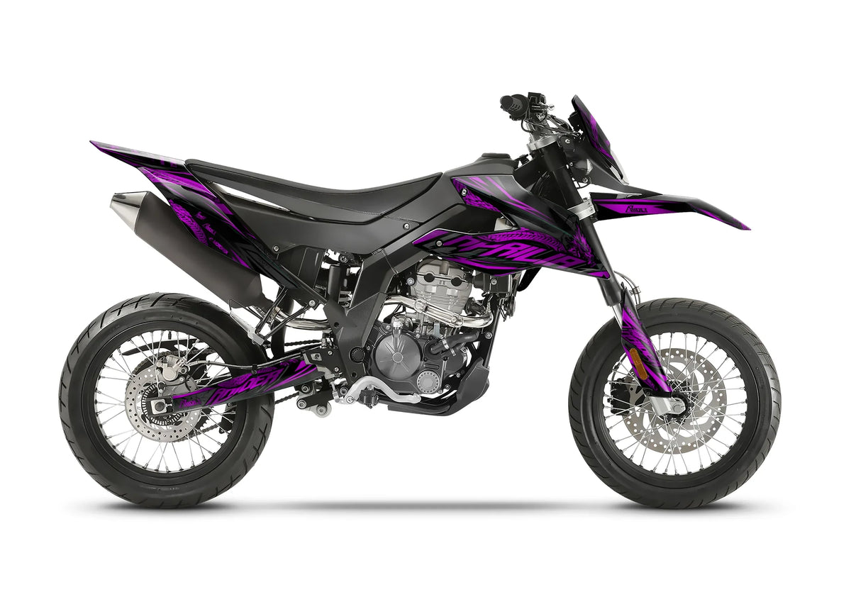 Dekor passend für Aprilia SX 125 - Beast Edition - Arider