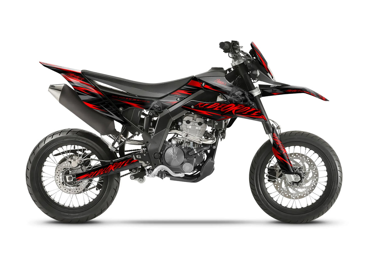 Dekor passend für Aprilia SX 125 - RideOrDie Edition - Arider