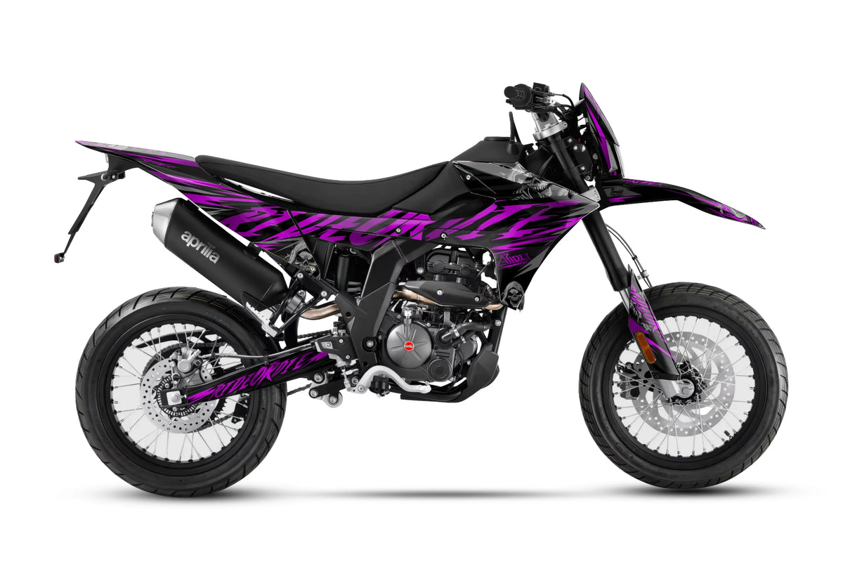 Dekor passend für Aprilia SX 125 - RideOrDie Edition - Arider