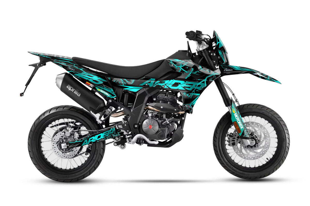 Dekor passend für Aprilia SX 125 - Vortex Edition - Arider