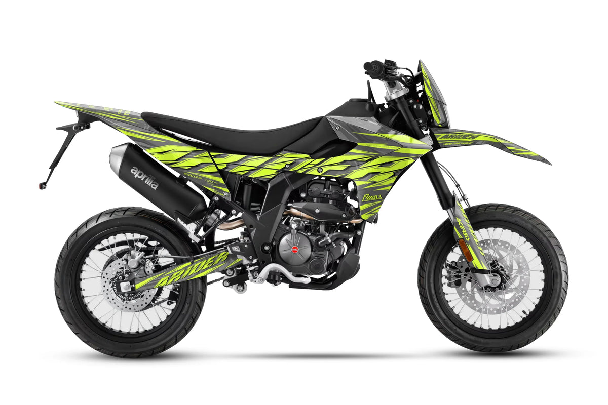 Dekor passend für Aprilia SX 125 - Breeze Edition - Arider