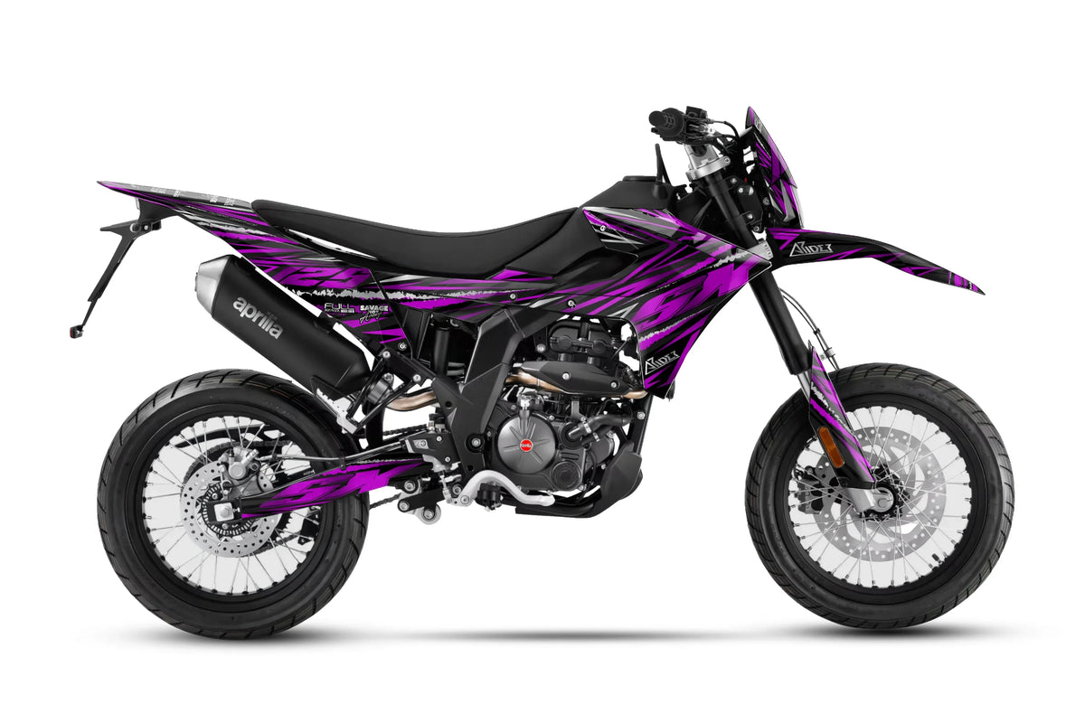 Dekor passend für Aprilia SX 125 - Division Edition - Arider