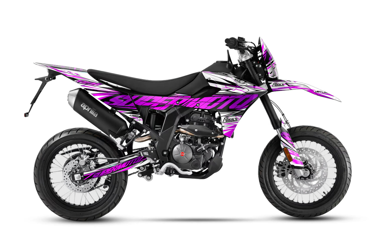 Dekor passend für Aprilia SX 125 - Edge Edition - Arider