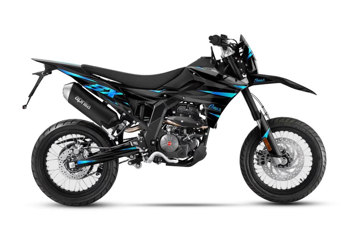 Dekor passend für Aprilia SX 125 - Impact Edition - Arider