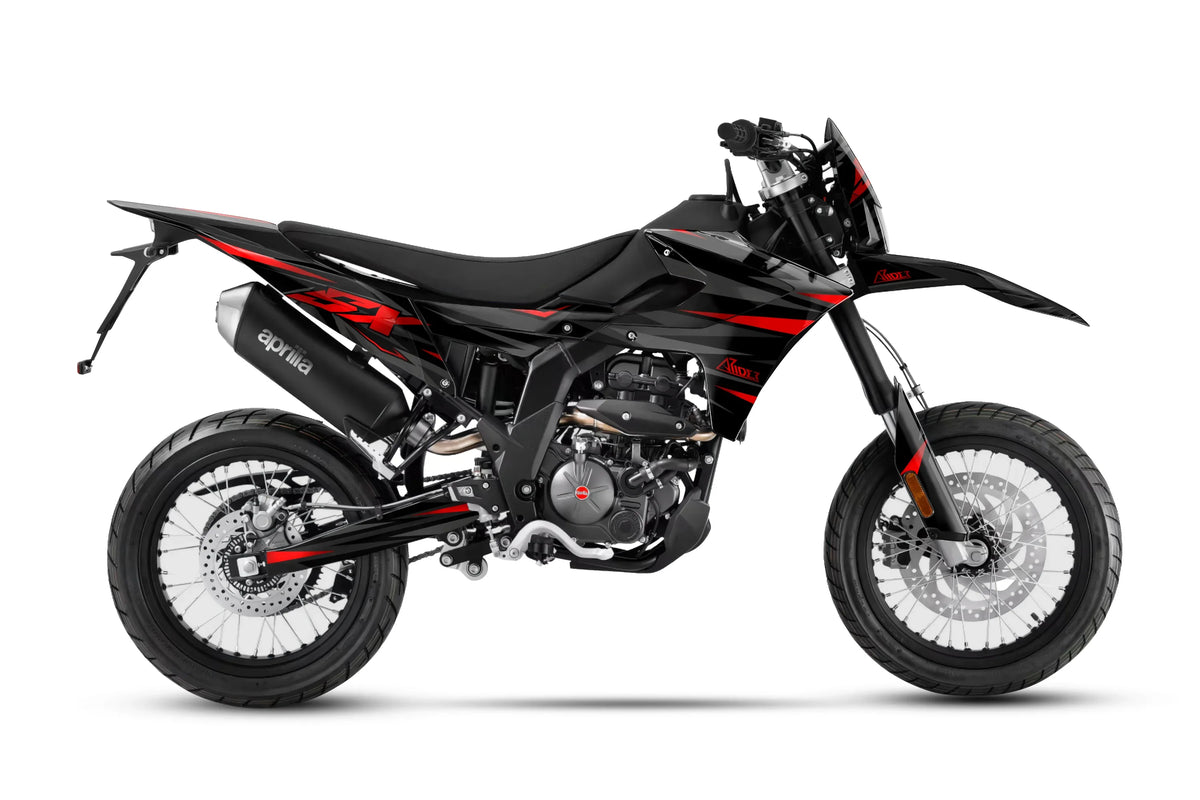 Dekor passend für Aprilia SX 125 - Impact Edition - Arider
