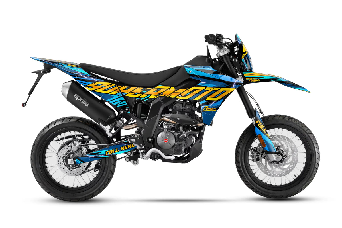 Dekor passend für Aprilia SX 125 - Jokehock Edition - Arider