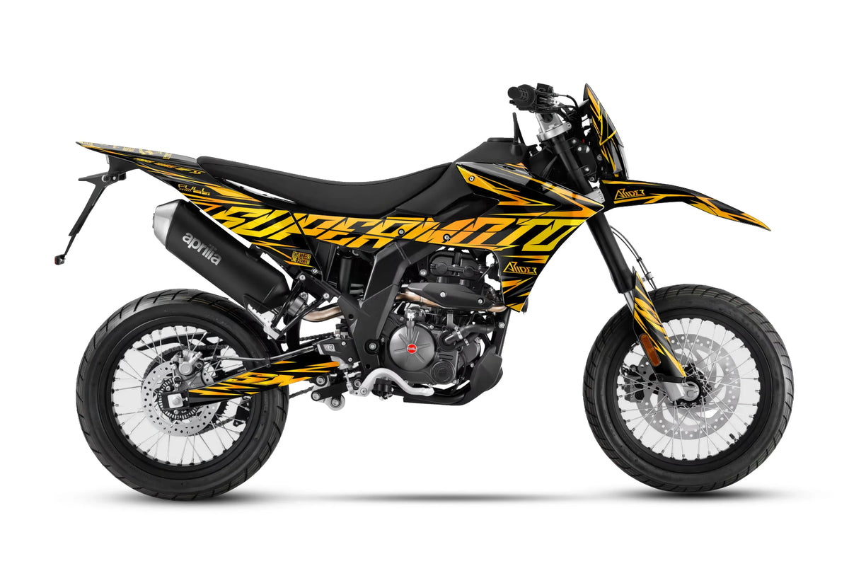 Dekor passend für Aprilia SX 125 - Prime Edition - Arider