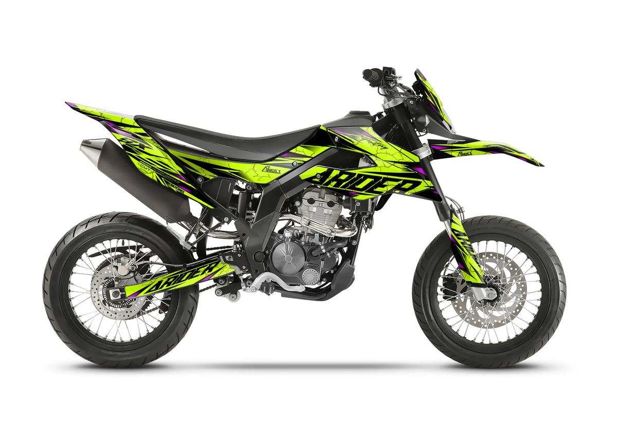 Dekor passend für Aprilia SX 125 - Core Edition - Arider