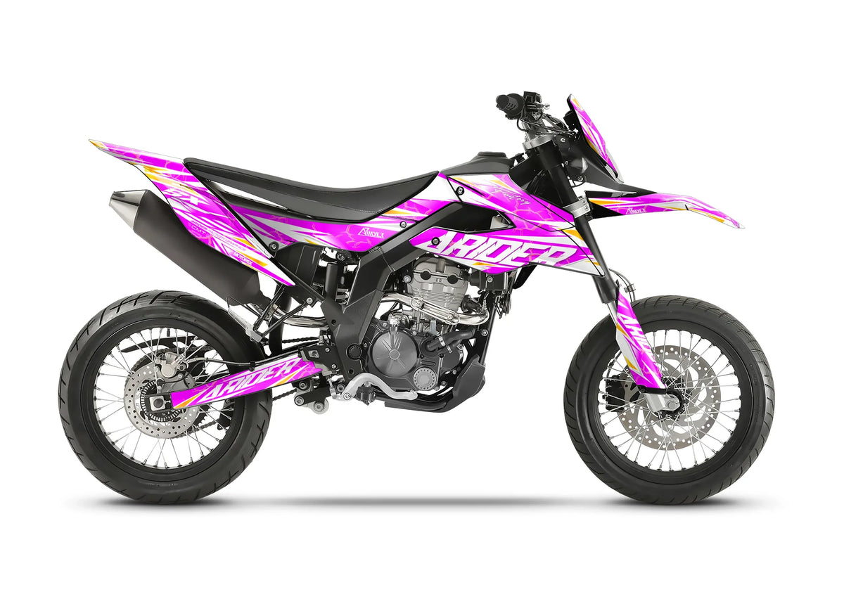 Dekor passend für Aprilia SX 125 - Core Edition - Arider