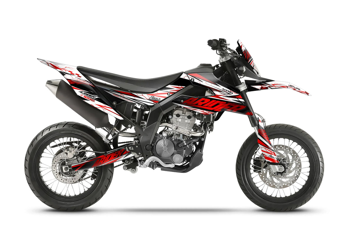 Dekor passend für Aprilia SX 125 - Edge Edition - Arider