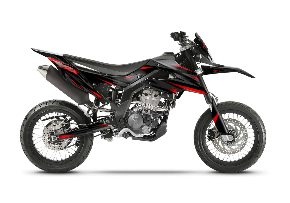 Dekor passend für Aprilia SX 125 - Impact Edition - Arider