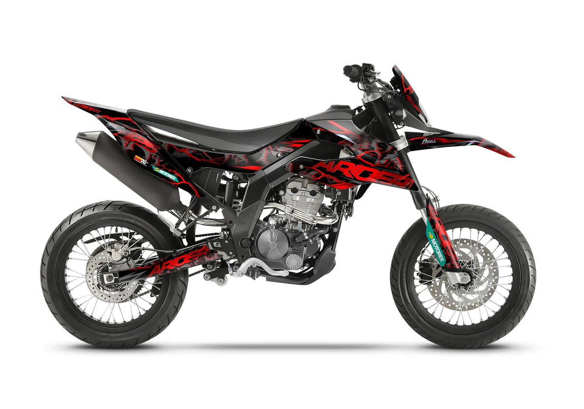 Dekor passend für Aprilia SX 125 - Vortex Edition - Arider