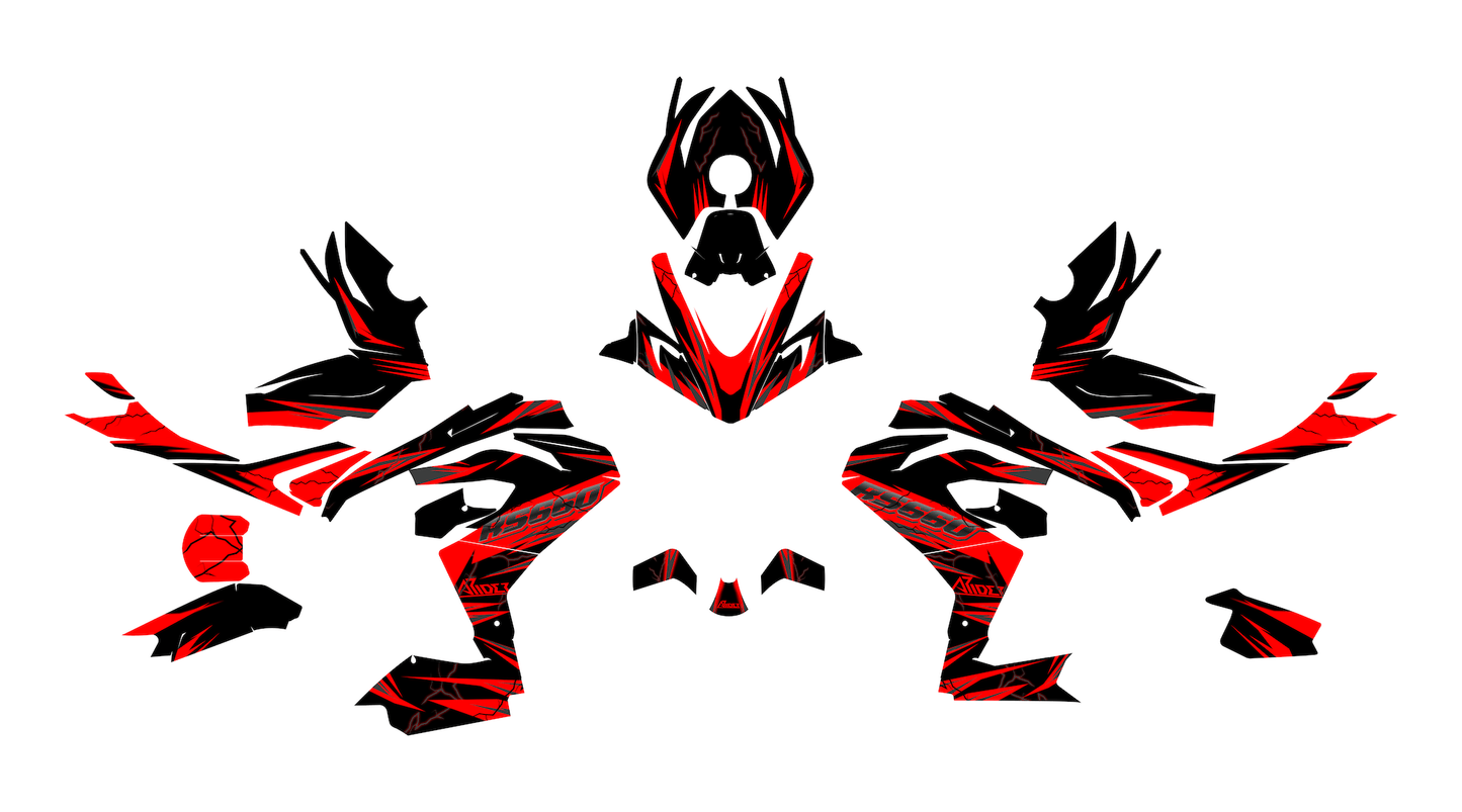 Graphics Kit suitable for Aprilia RS 660 - Hydro Edition