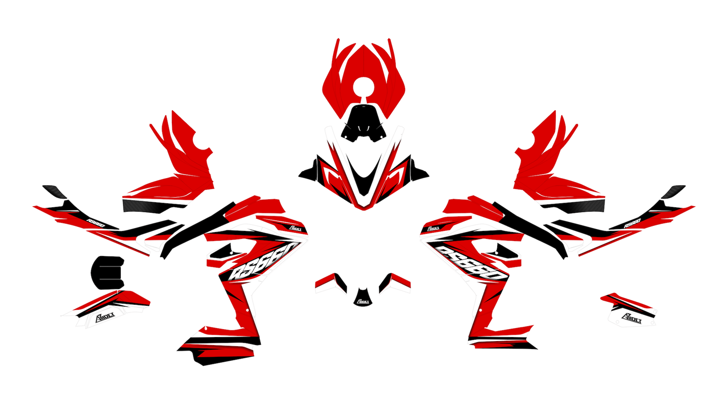 Dekor passend für Aprilia RS 660 - Illusion Edition - Arider