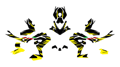 Graphics Kit suitable for Aprilia RS 660 - Stallon Edition