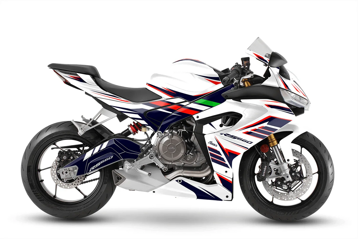 Dekor passend für Aprilia RS 660 - Stallone Edition - Arider
