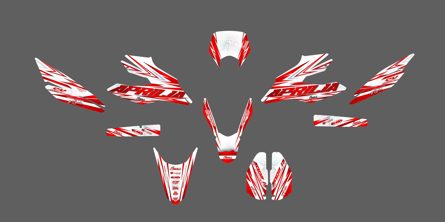 Dekor passend für Aprilia SX 125 - Peak Edition - Arider