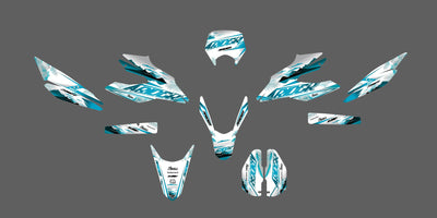 Dekor passend für Aprilia SX 125 - Pine Edition - Arider