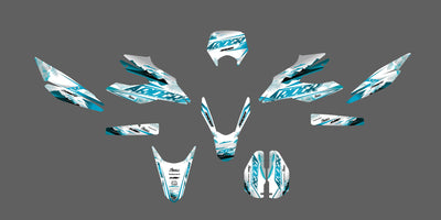Graphics Kit suitable for Aprilia SX 125 - Pine Edition