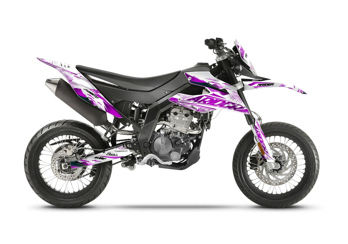 Dekor passend für Aprilia SX 125 - Pine Edition - Arider