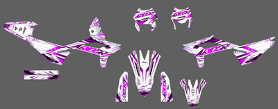Graphics Kit suitable for Beta RR 50 / 125 - Pine Edition