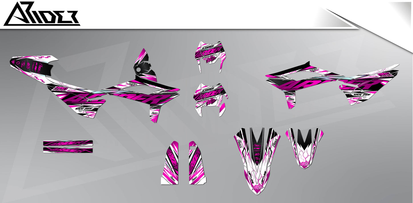 Graphics Kit suitable for Beta RR 50 / 125 - Edge Edition