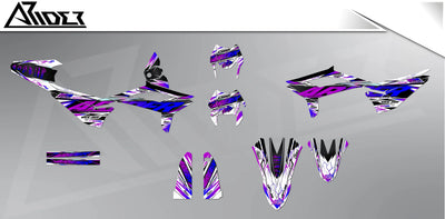 Dekor passend für Beta RR 50 / 125 - Edge Edition - Arider